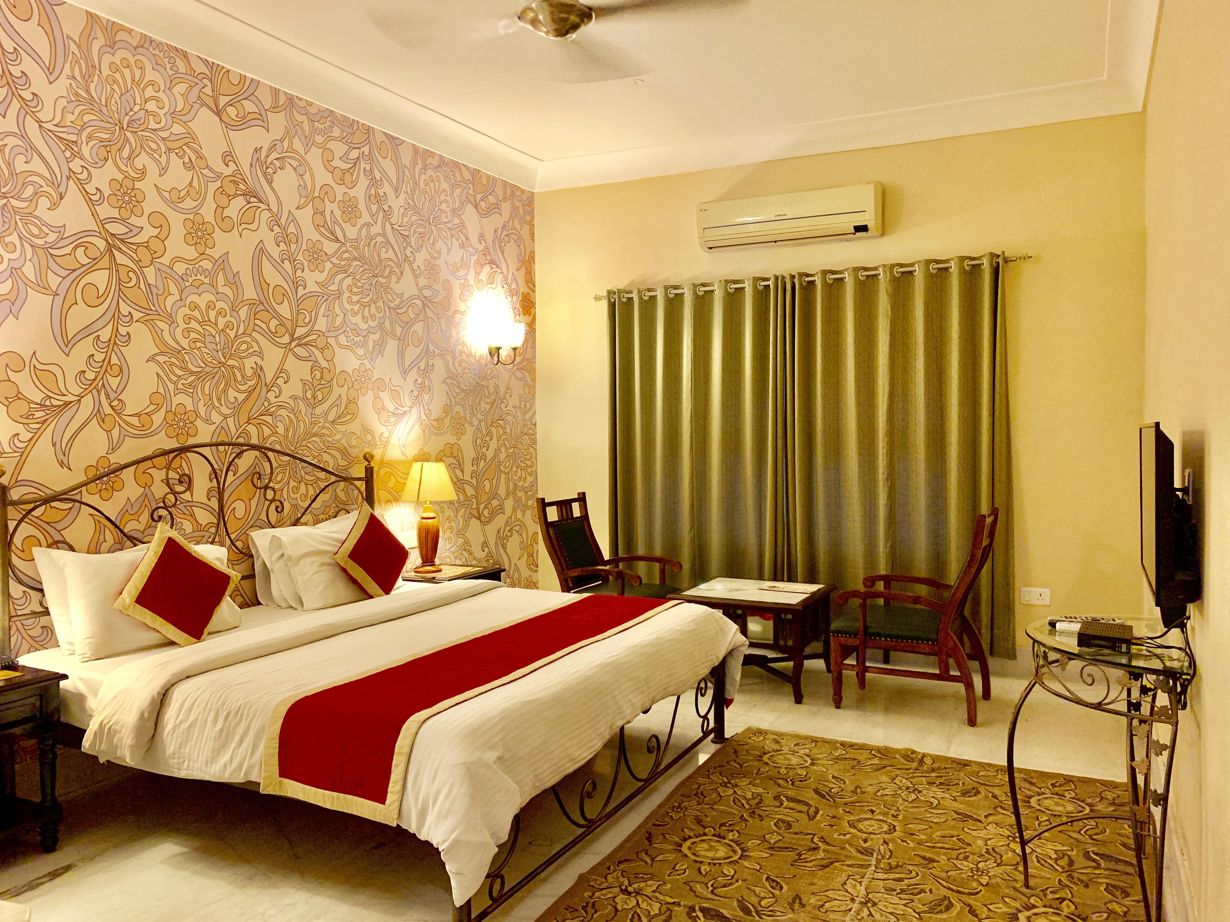Suryaa Villa - A Boutique Heritage Hotel Dzsaipur Kültér fotó