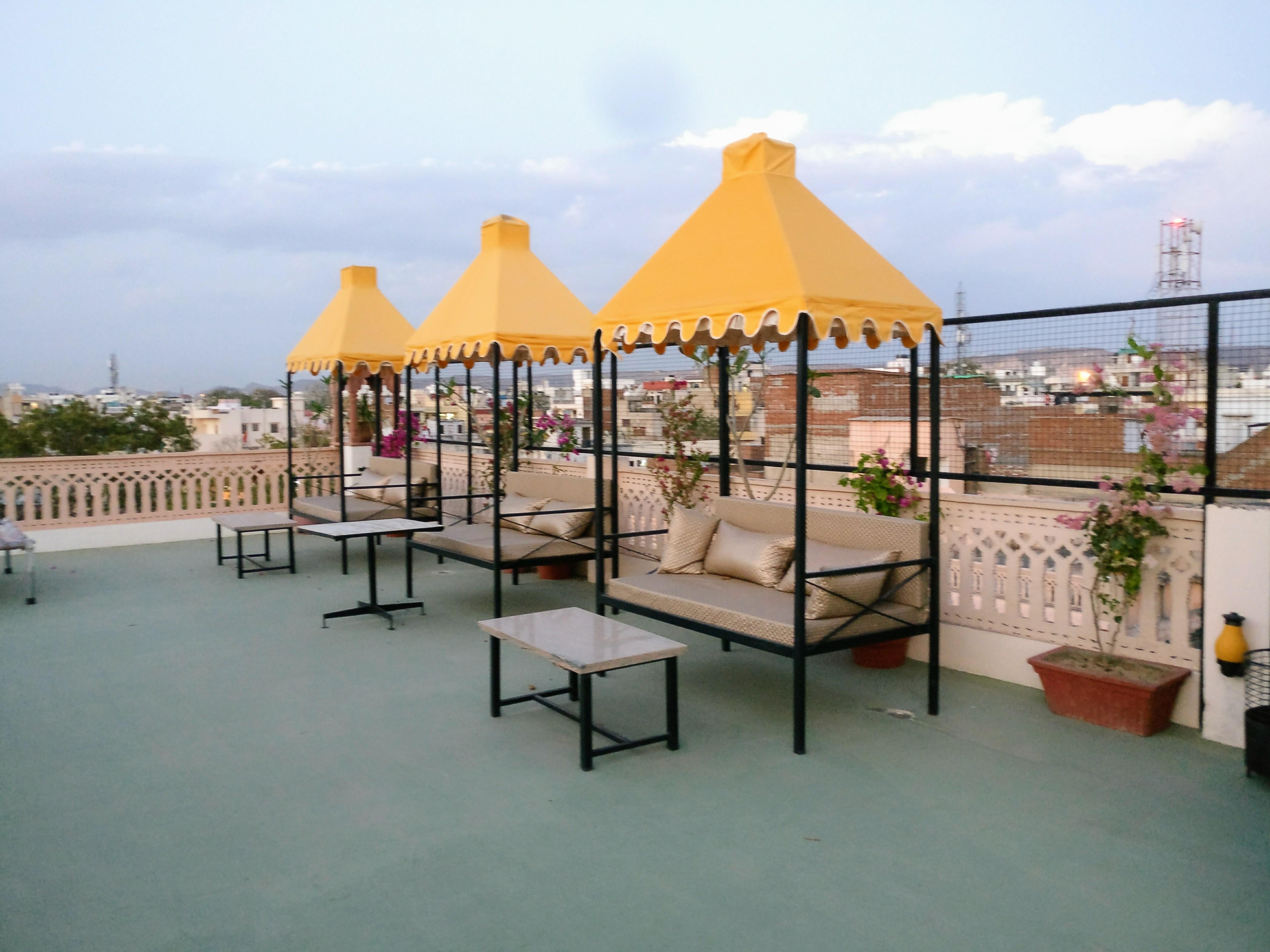 Suryaa Villa - A Boutique Heritage Hotel Dzsaipur Kültér fotó