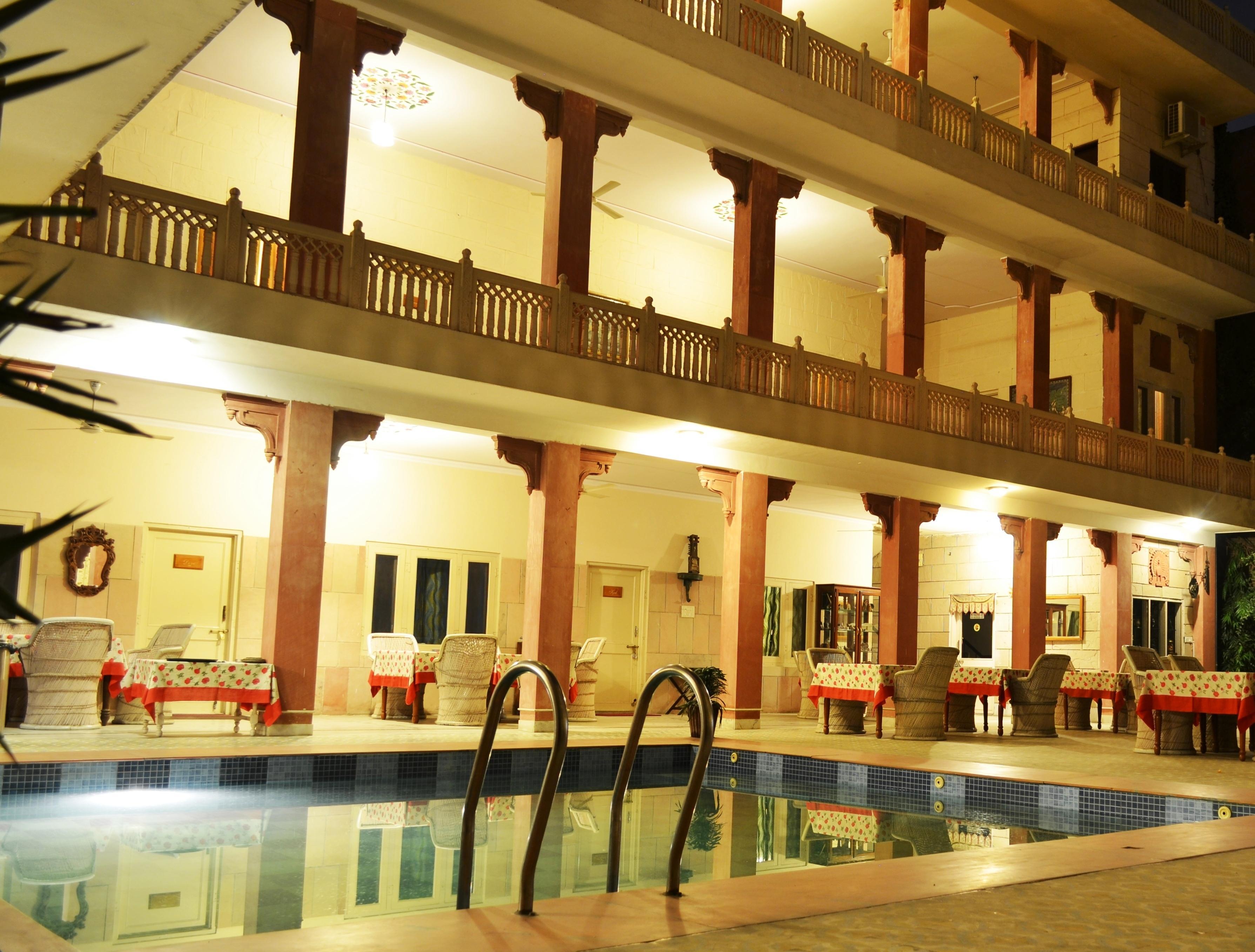 Suryaa Villa - A Boutique Heritage Hotel Dzsaipur Kültér fotó