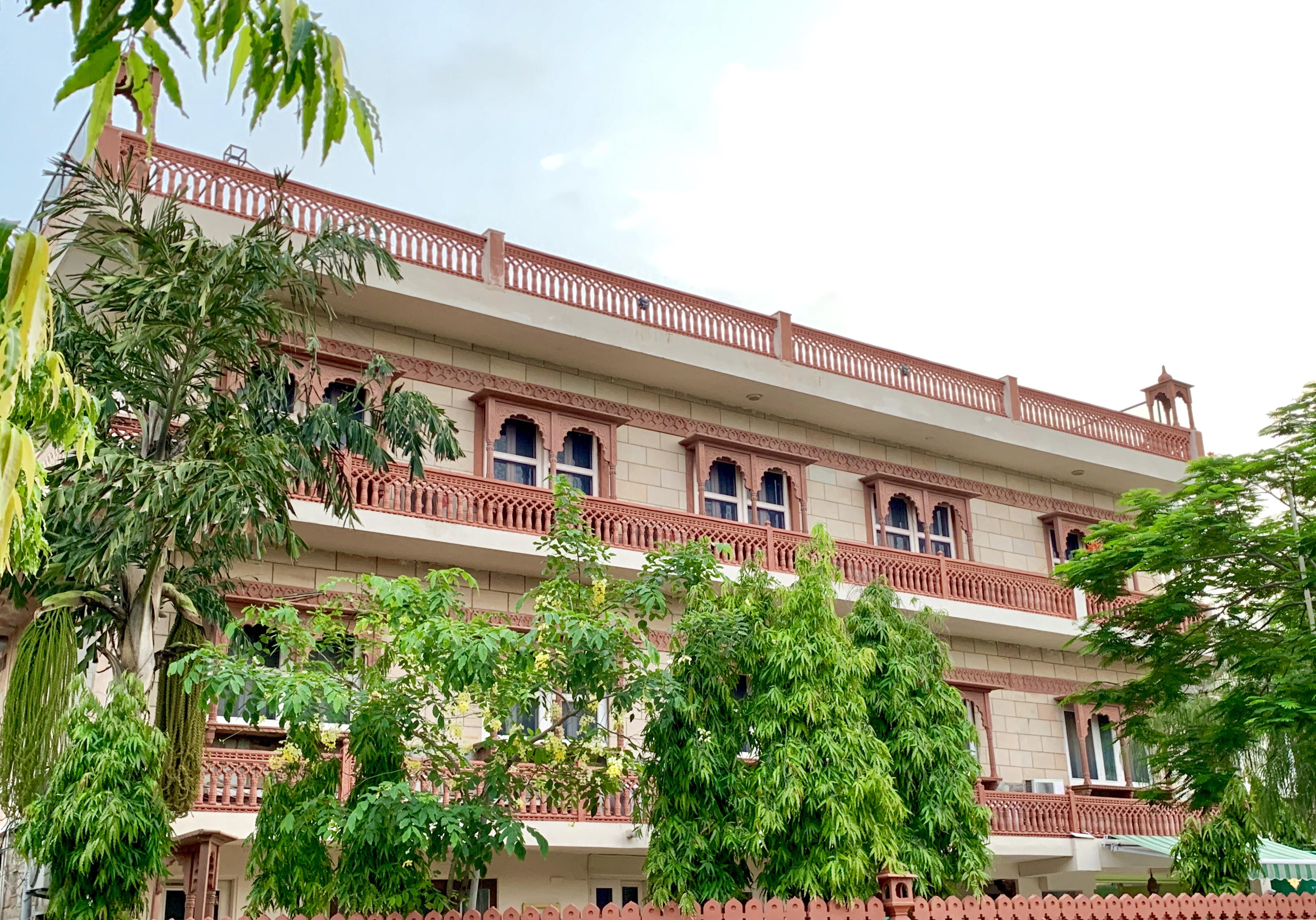 Suryaa Villa - A Boutique Heritage Hotel Dzsaipur Kültér fotó