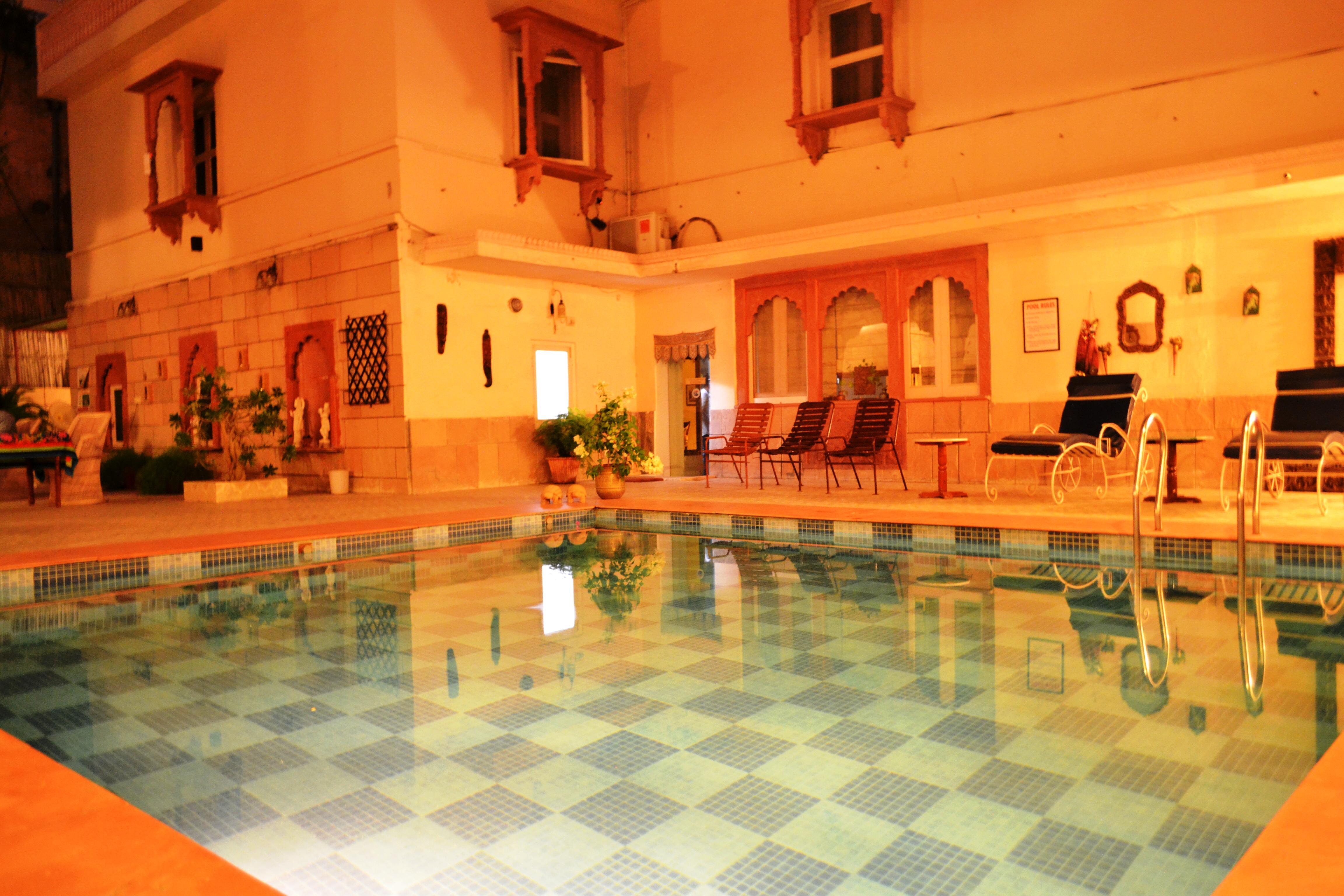 Suryaa Villa - A Boutique Heritage Hotel Dzsaipur Kültér fotó