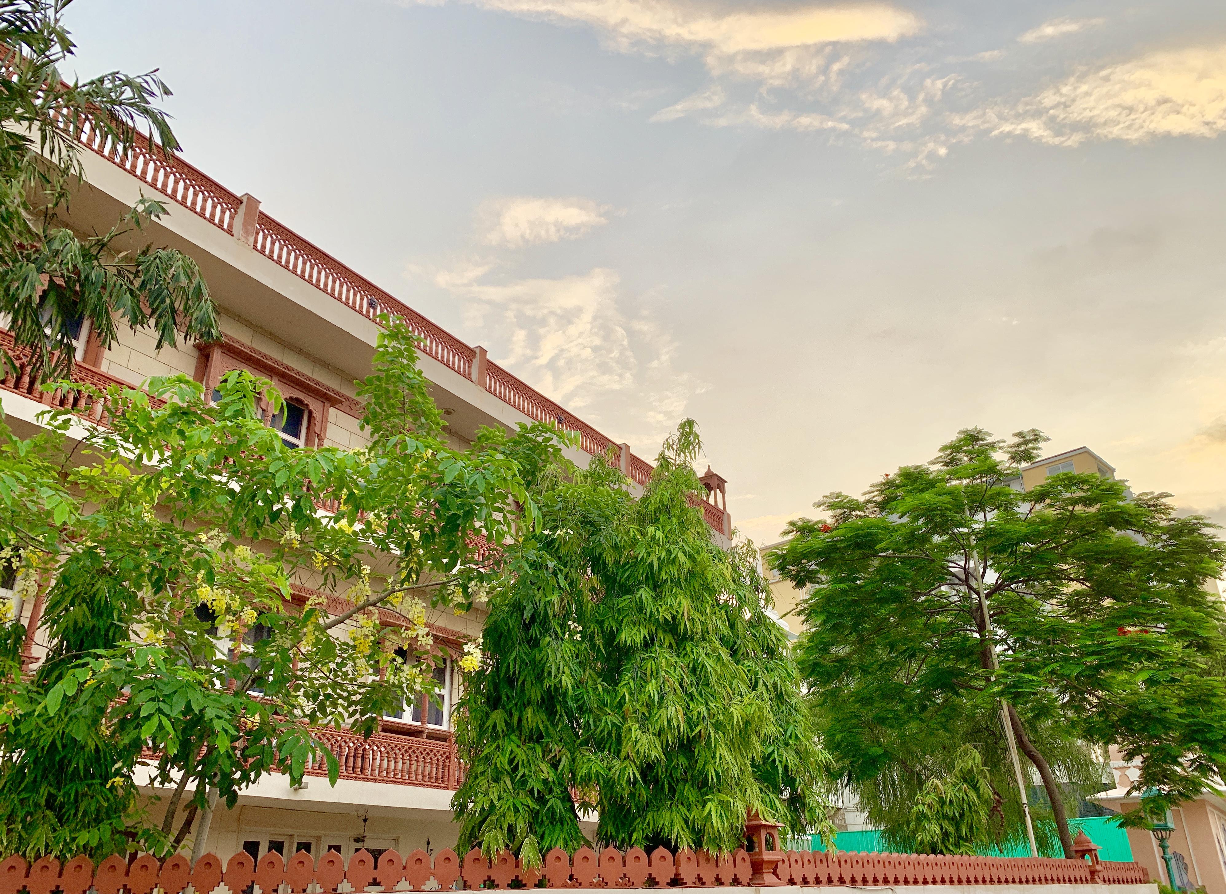 Suryaa Villa - A Boutique Heritage Hotel Dzsaipur Kültér fotó