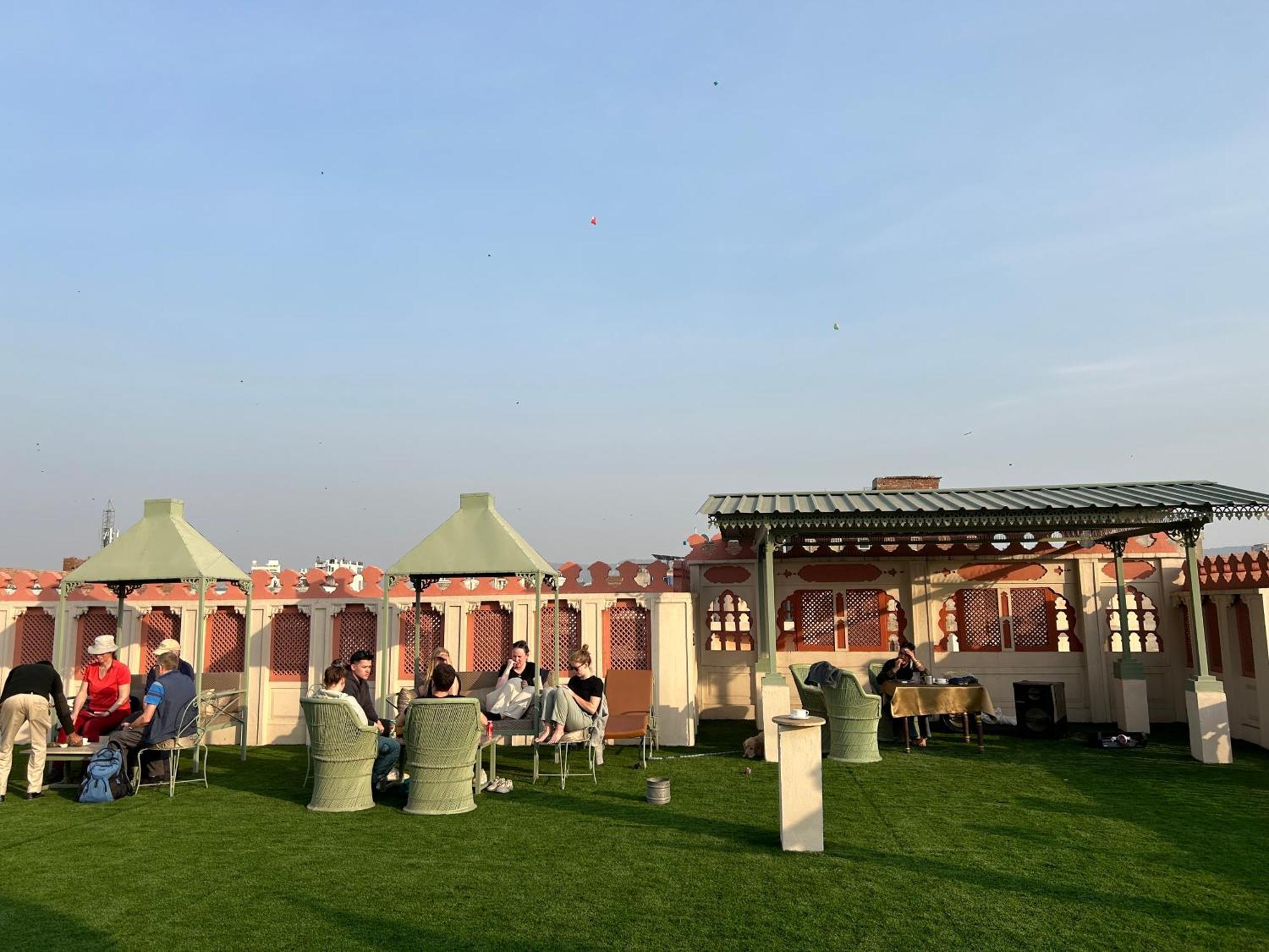 Suryaa Villa - A Boutique Heritage Hotel Dzsaipur Kültér fotó