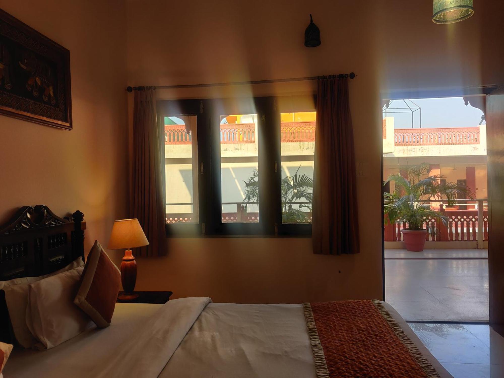 Suryaa Villa - A Boutique Heritage Hotel Dzsaipur Szoba fotó