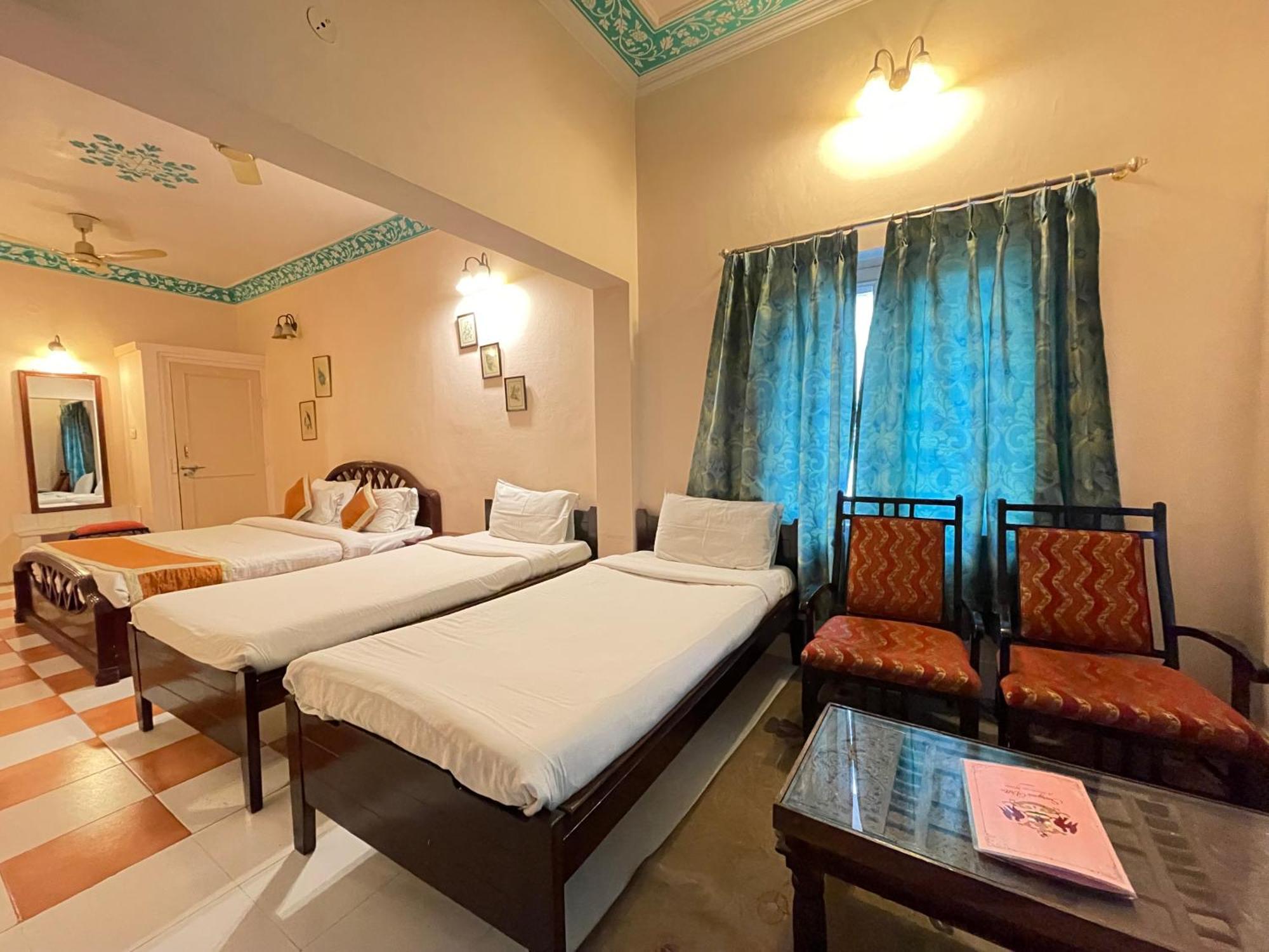 Suryaa Villa - A Boutique Heritage Hotel Dzsaipur Szoba fotó