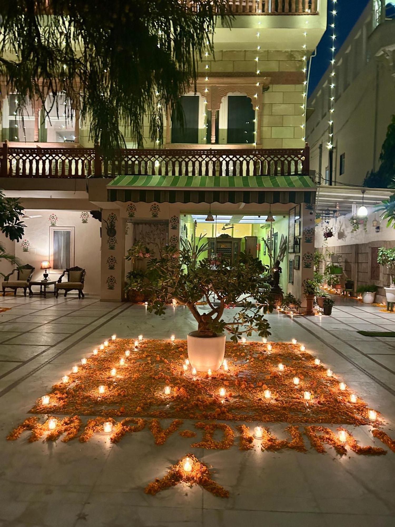 Suryaa Villa - A Boutique Heritage Hotel Dzsaipur Kültér fotó